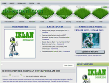 Tablet Screenshot of de-expert.com
